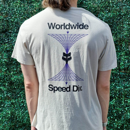 Fox Racing Clothing & Shoes Fox Racing Image Print 195 Original T-shirt Chalk