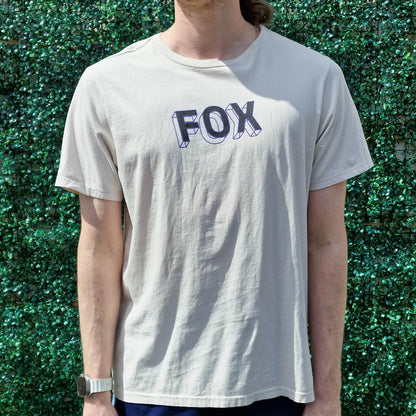 Fox Racing Clothing & Shoes Fox Racing Image Print 195 Original T-shirt Chalk
