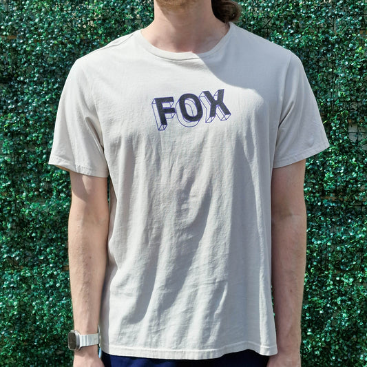 Fox Racing Clothing & Shoes Fox Racing Image Print 195 Original T-shirt Chalk
