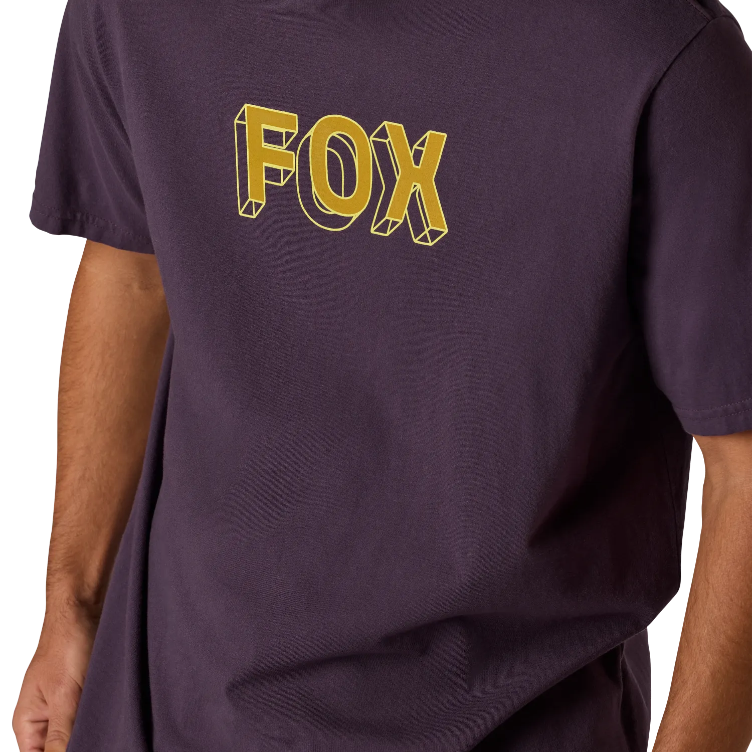 Fox Racing Clothing & Shoes Fox Racing Image Print 195 Original T-shirt Plum Perfect