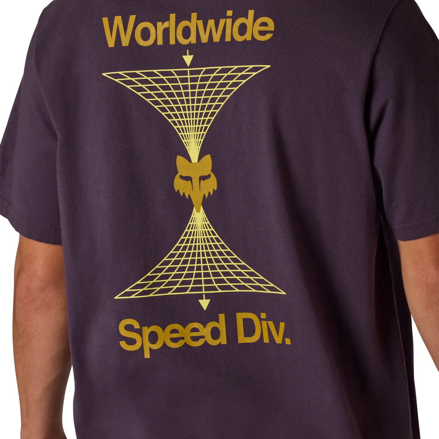 Fox Racing Clothing & Shoes Fox Racing Image Print 195 Original T-shirt Plum Perfect