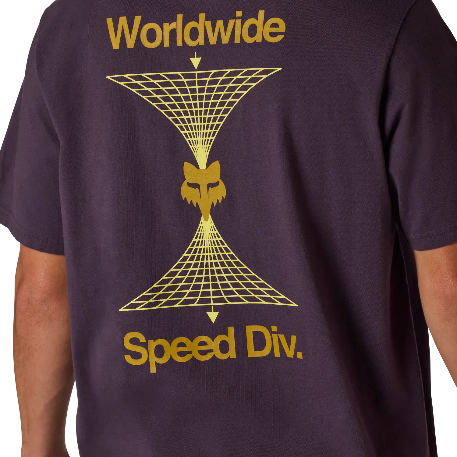 Fox Racing Clothing & Shoes Fox Racing Image Print 195 Original T-shirt Plum Perfect