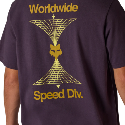 Fox Racing Clothing & Shoes Fox Racing Image Print 195 Original T-shirt Plum Perfect