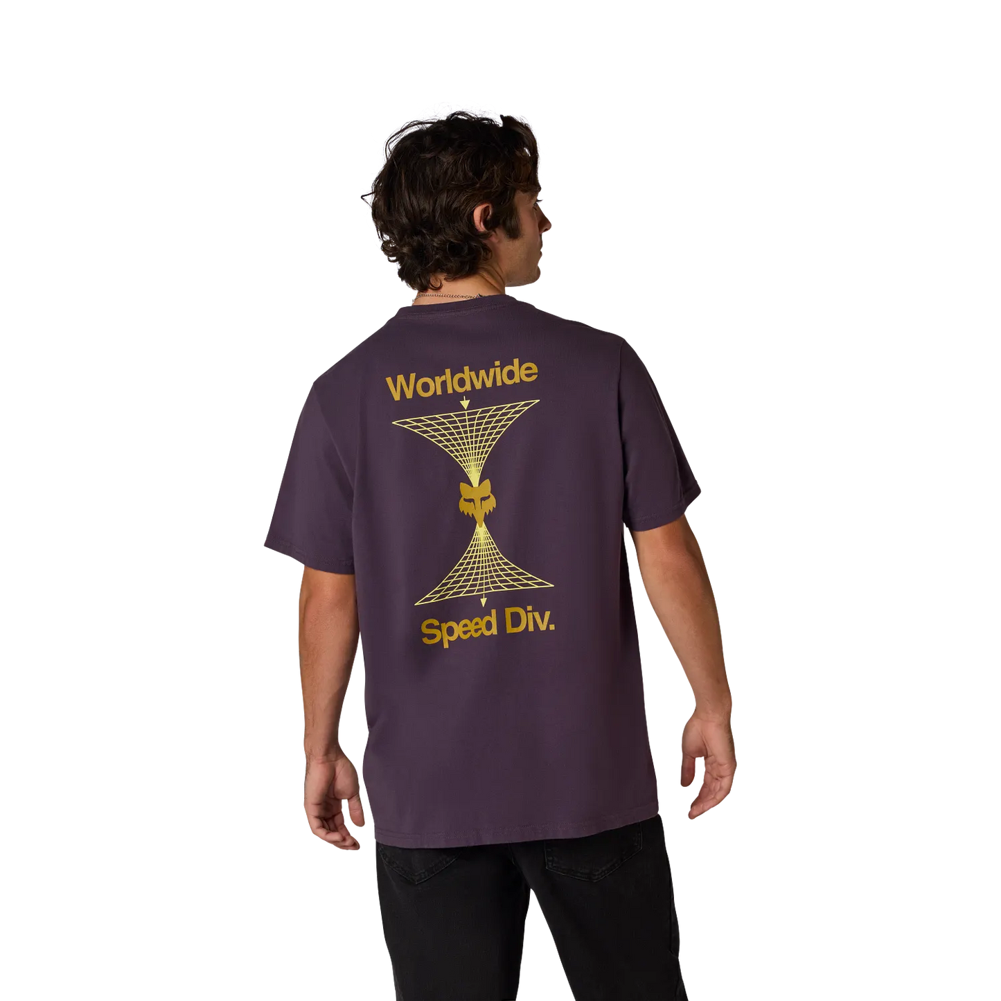 Fox Racing Clothing & Shoes Fox Racing Image Print 195 Original T-shirt Plum Perfect
