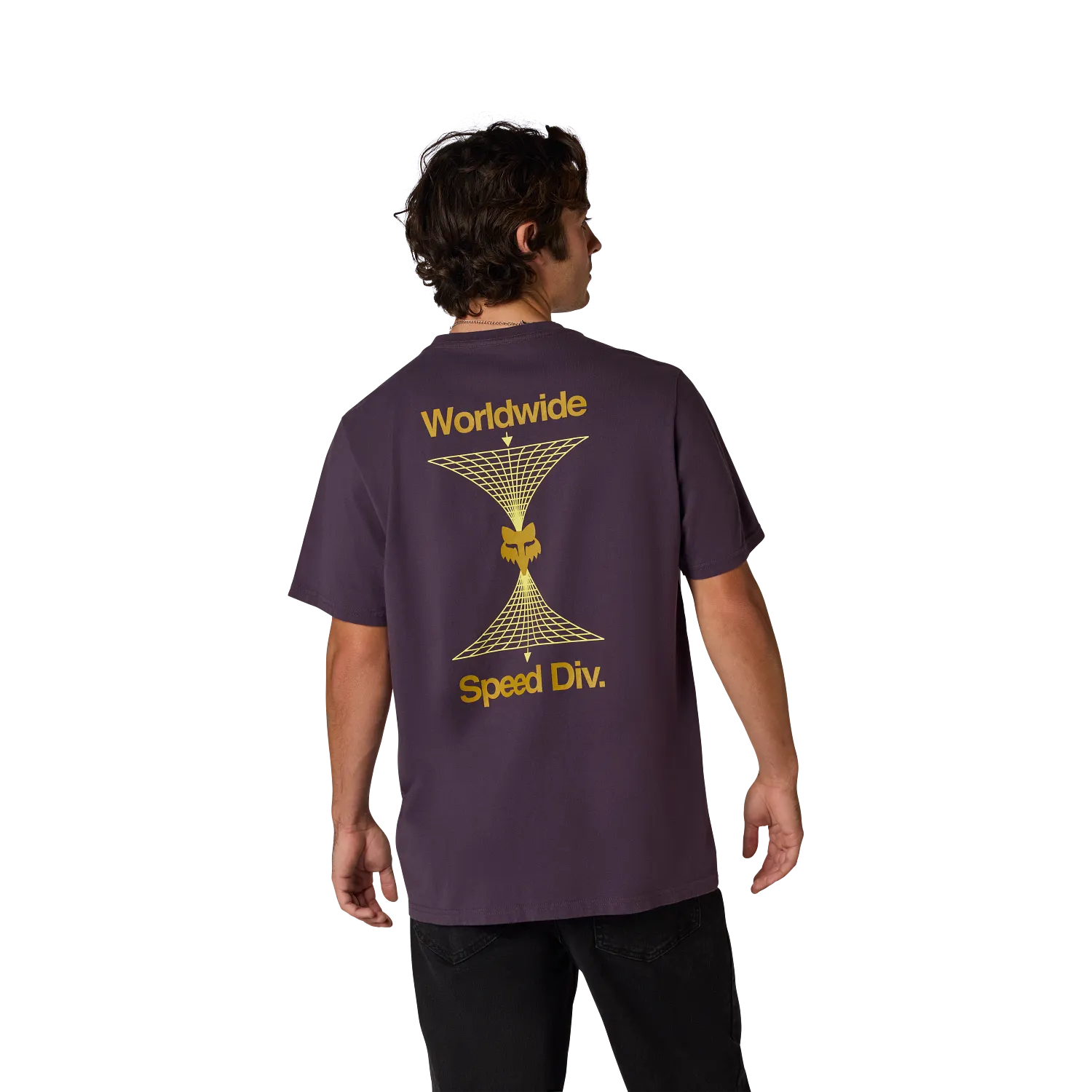 Fox Racing Clothing & Shoes Fox Racing Image Print 195 Original T-shirt Plum Perfect