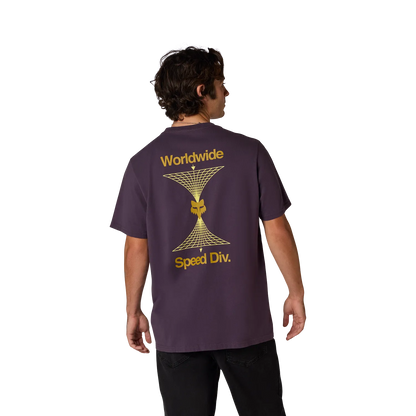 Fox Racing Clothing & Shoes Fox Racing Image Print 195 Original T-shirt Plum Perfect