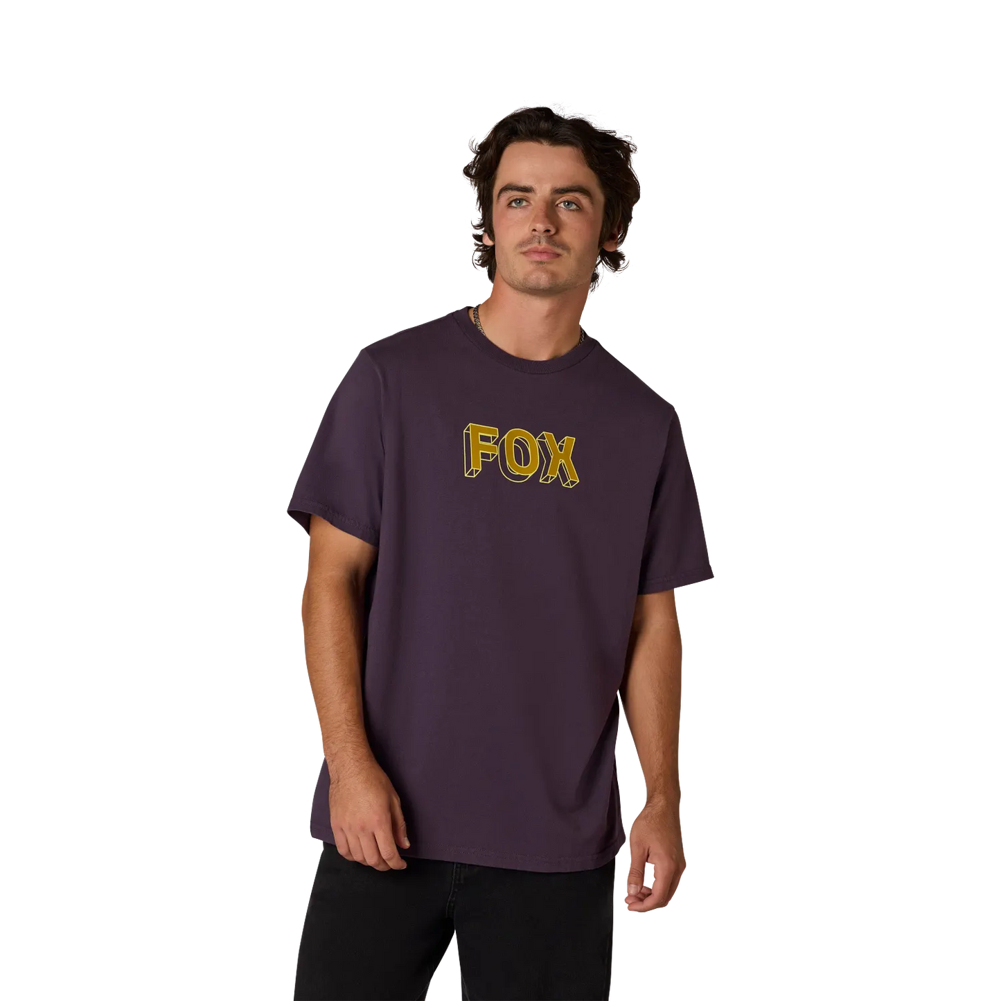 Fox Racing Clothing & Shoes Fox Racing Image Print 195 Original T-shirt Plum Perfect