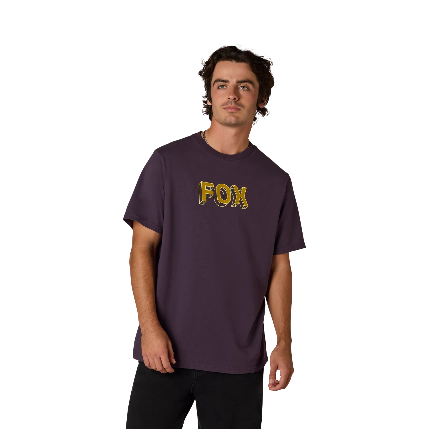 Fox Racing Clothing & Shoes Fox Racing Image Print 195 Original T-shirt Plum Perfect