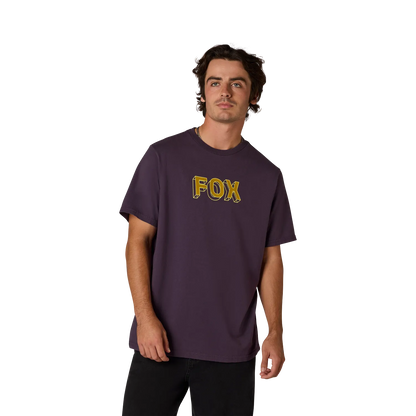 Fox Racing Clothing & Shoes Fox Racing Image Print 195 Original T-shirt Plum Perfect