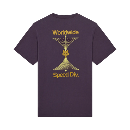 Fox Racing Clothing & Shoes Fox Racing Image Print 195 Original T-shirt Plum Perfect
