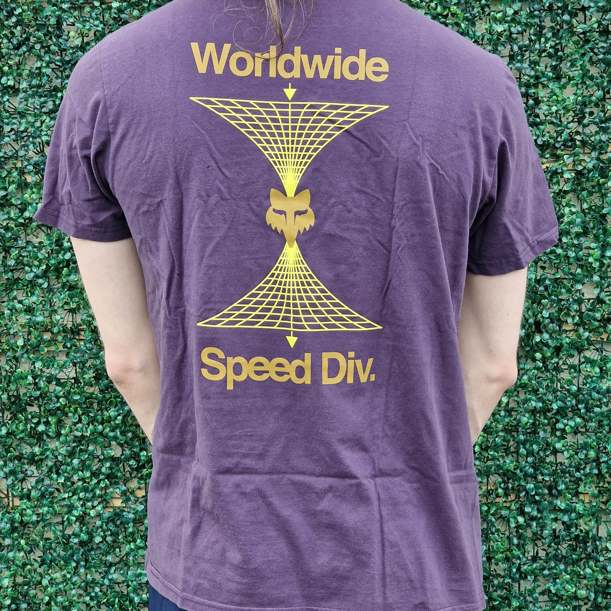 Fox Racing Clothing & Shoes Fox Racing Image Print 195 Original T-shirt Plum Perfect