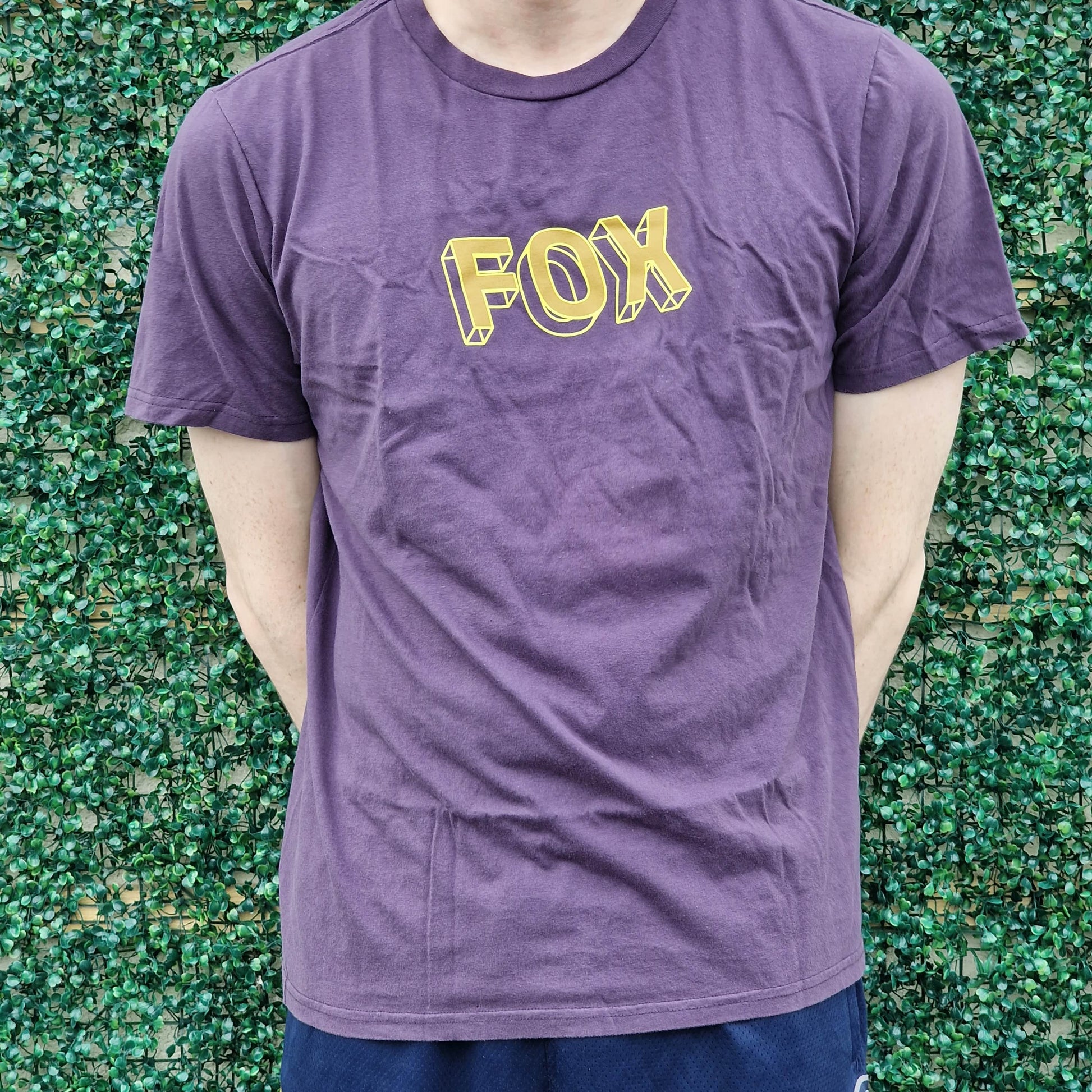 Fox Racing Clothing & Shoes Fox Racing Image Print 195 Original T-shirt Plum Perfect