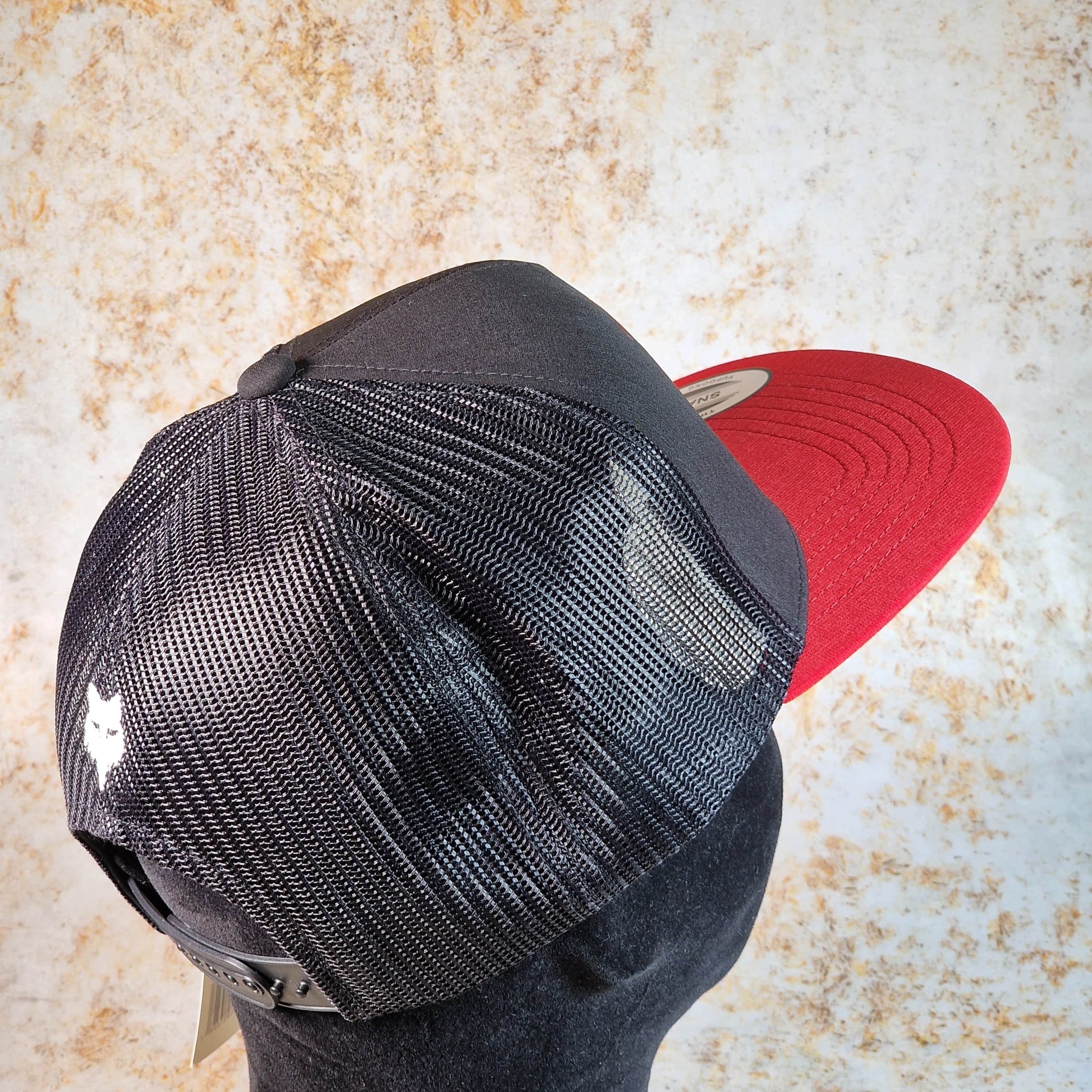 Fox Racing Clothing & Shoes Black / One Size Fox Racing Image Print Snapback Trucker Cap Black