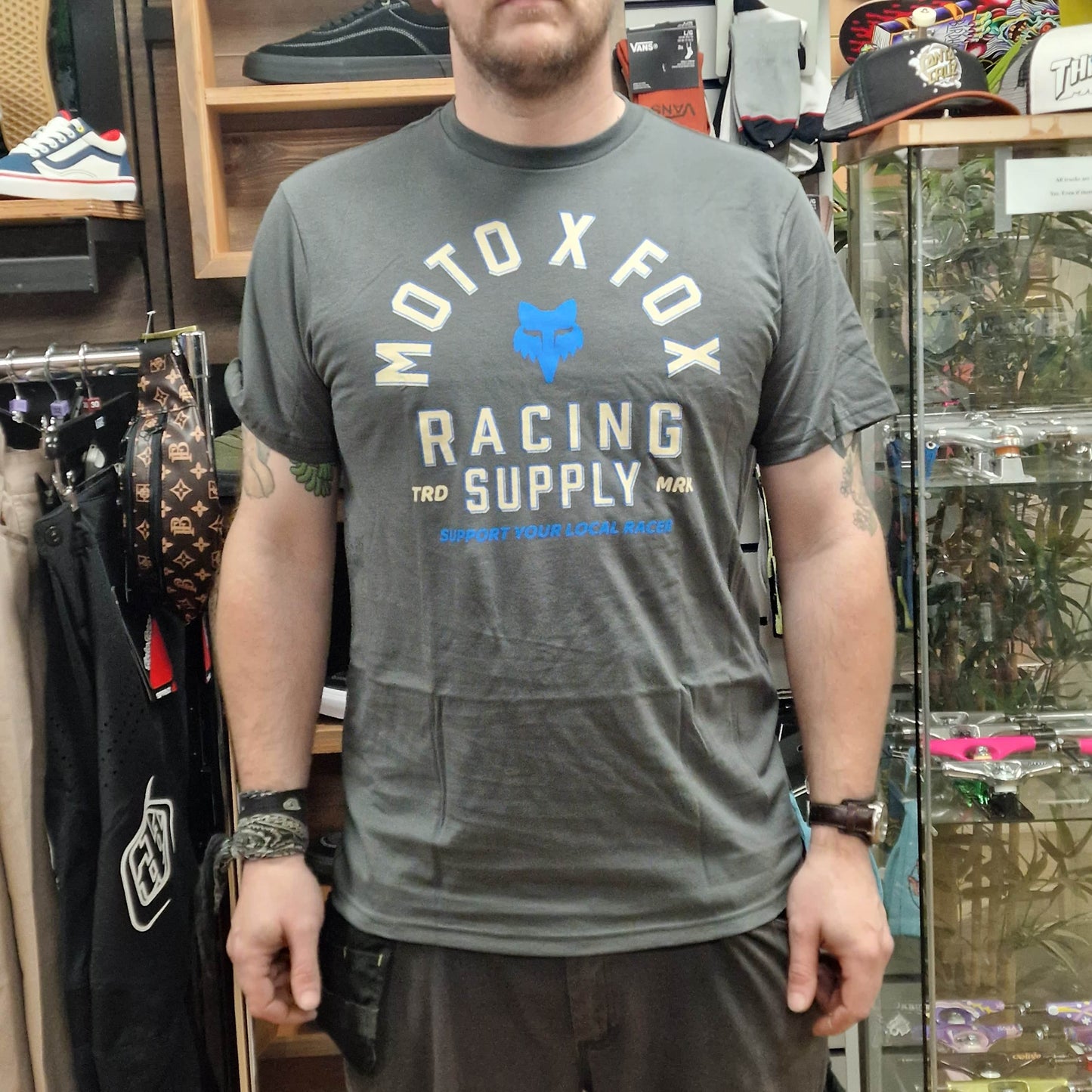 Fox Racing Clothing & Shoes Fox Racing Local Racer Premium T-shirt