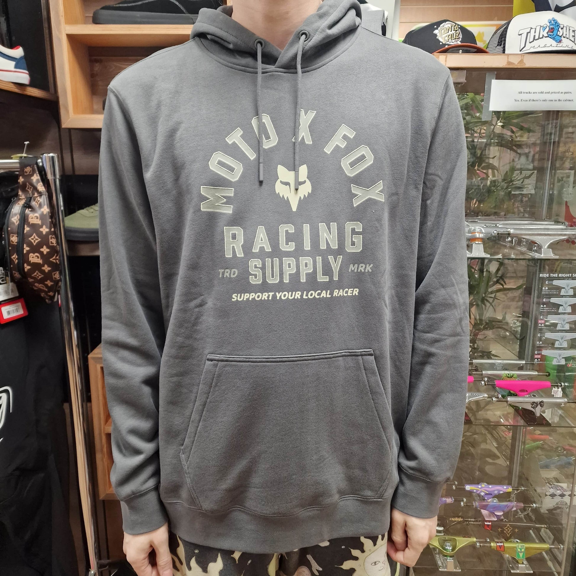 Fox Racing Clothing & Shoes Fox Racing Local Racer Pullover Hoody