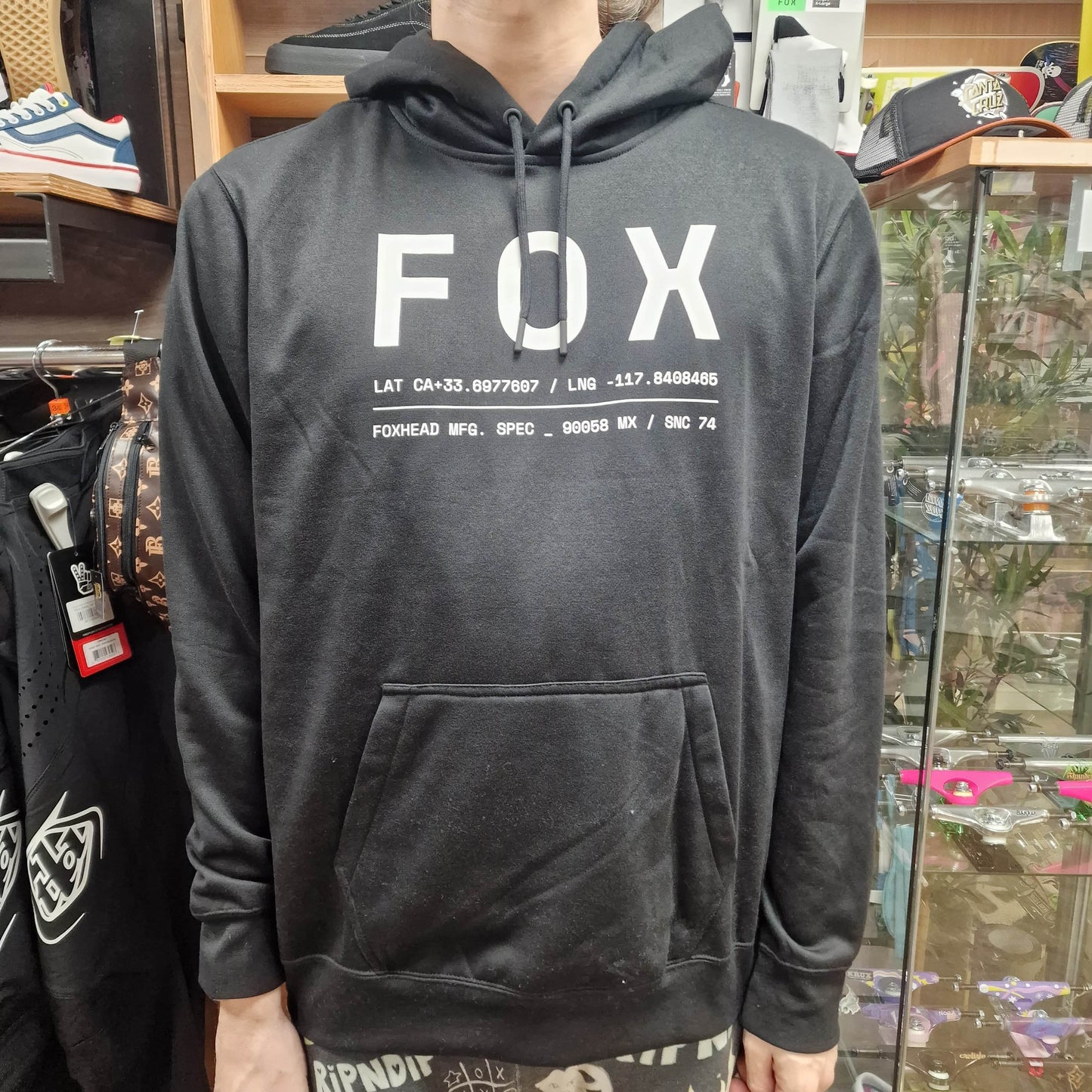 Fox Racing Clothing & Shoes Fox Racing Non Stop Pullover Hoody Black