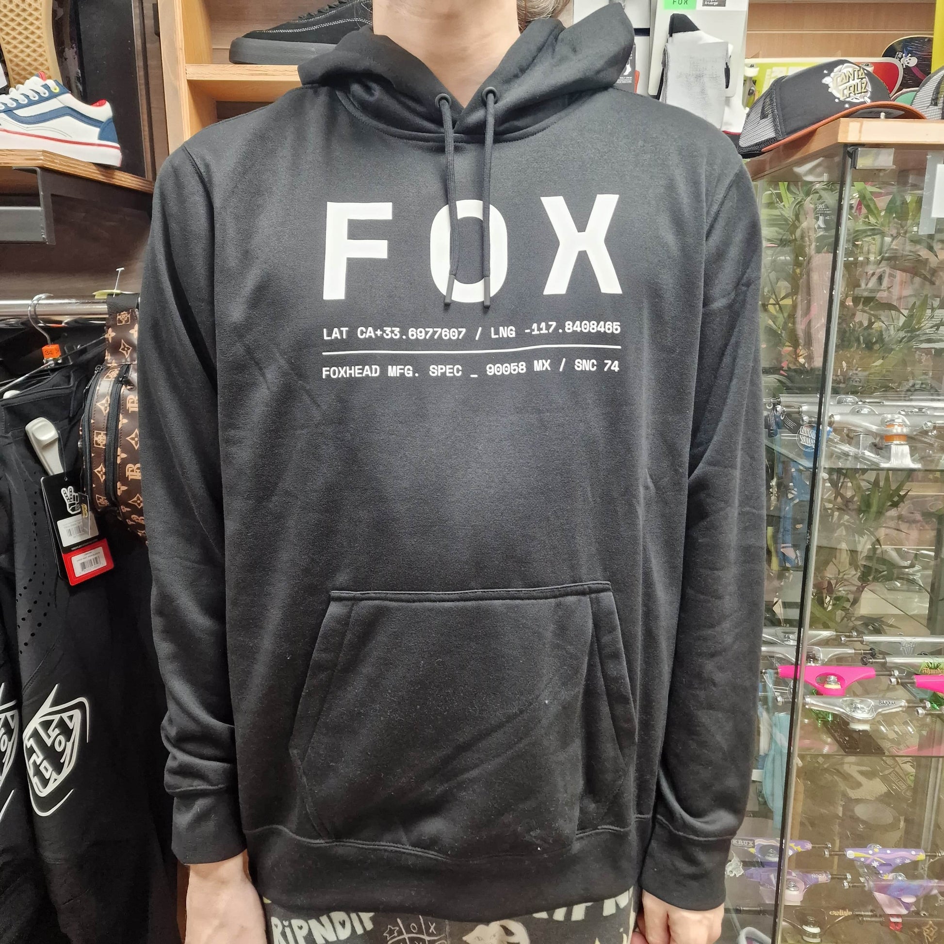 Fox Racing Clothing & Shoes Fox Racing Non Stop Pullover Hoody Black