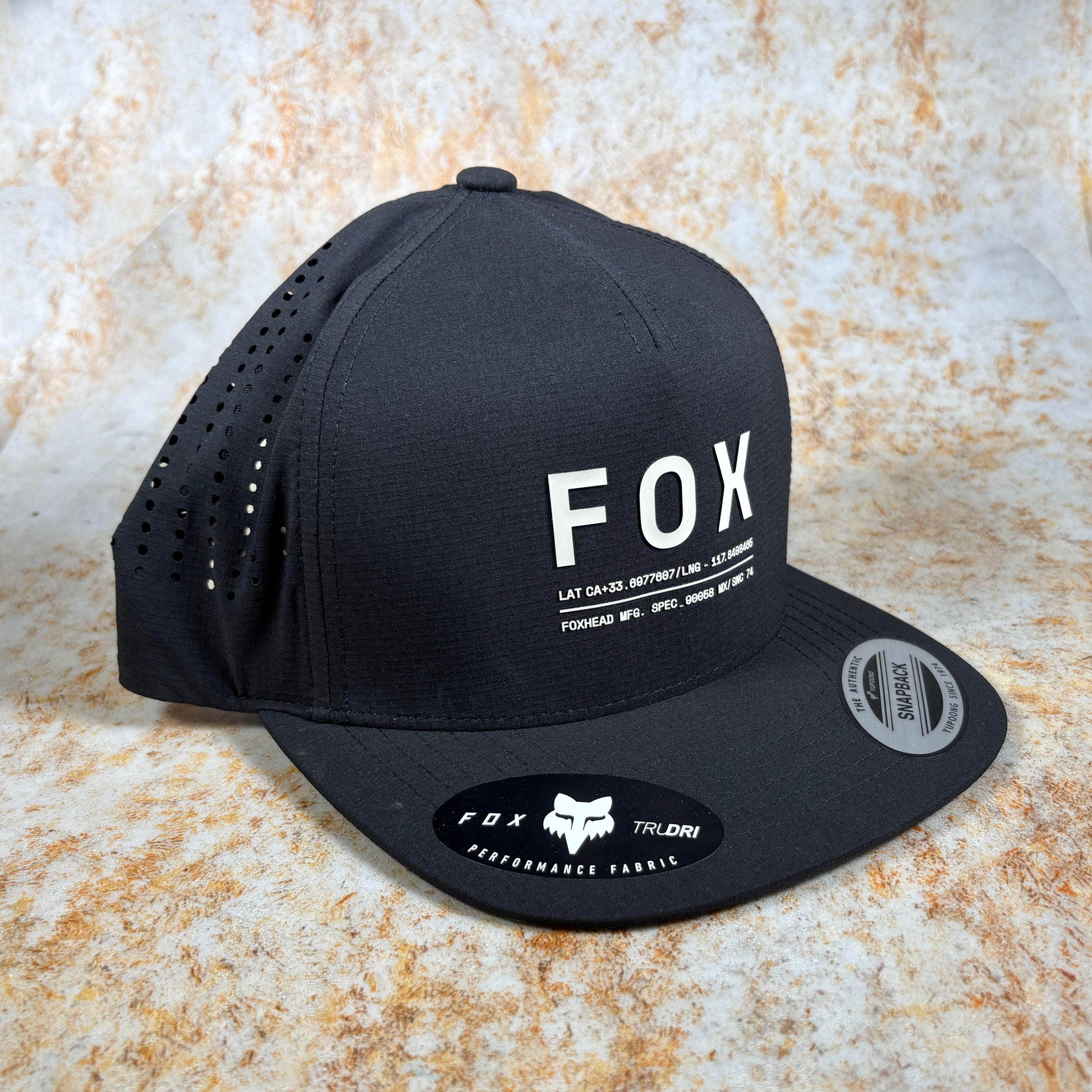 Fox Racing Clothing & Shoes Black / One Size Fox Racing Non Stop Tech Snapback Cap Black