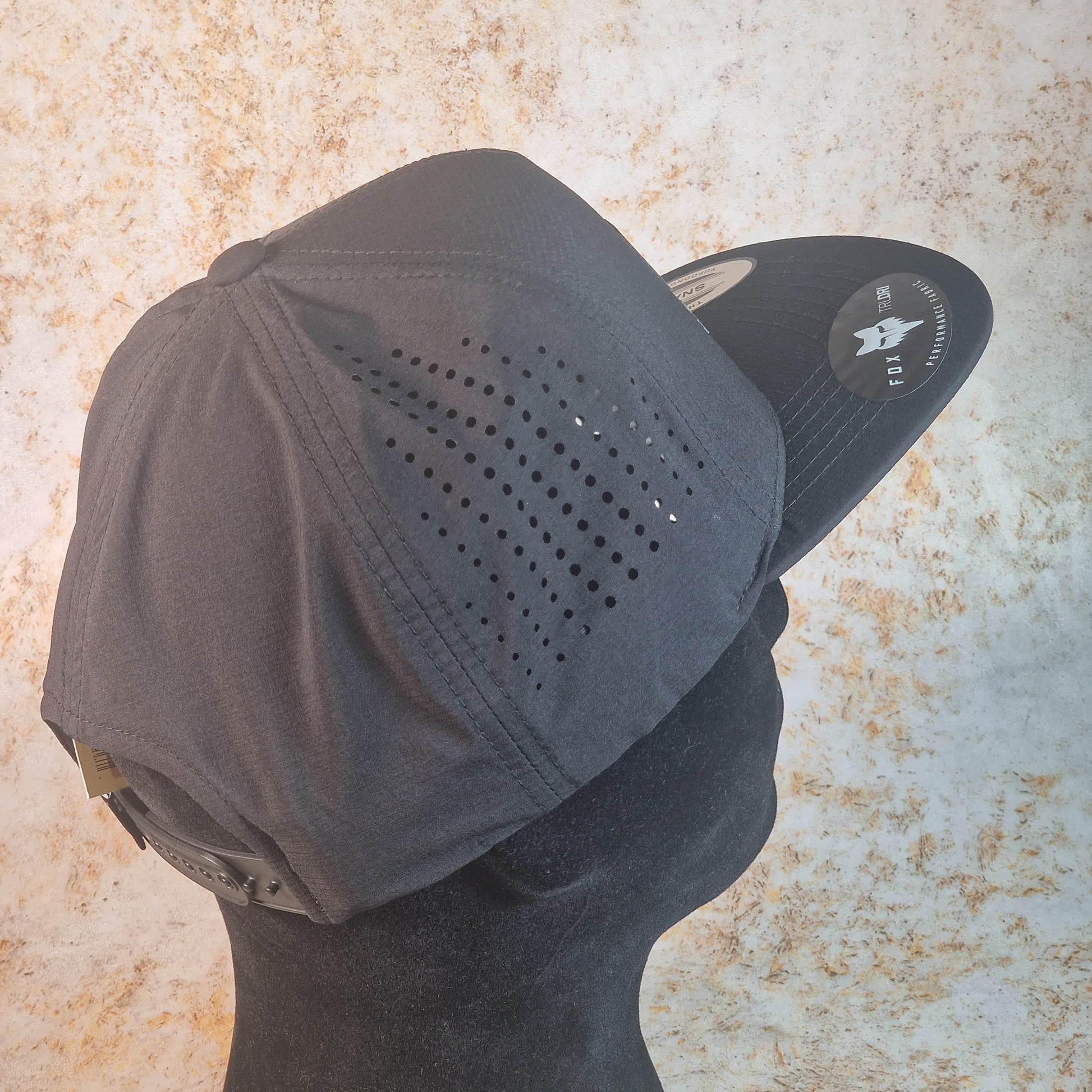 Fox Racing Clothing & Shoes Black / One Size Fox Racing Non Stop Tech Snapback Cap Black