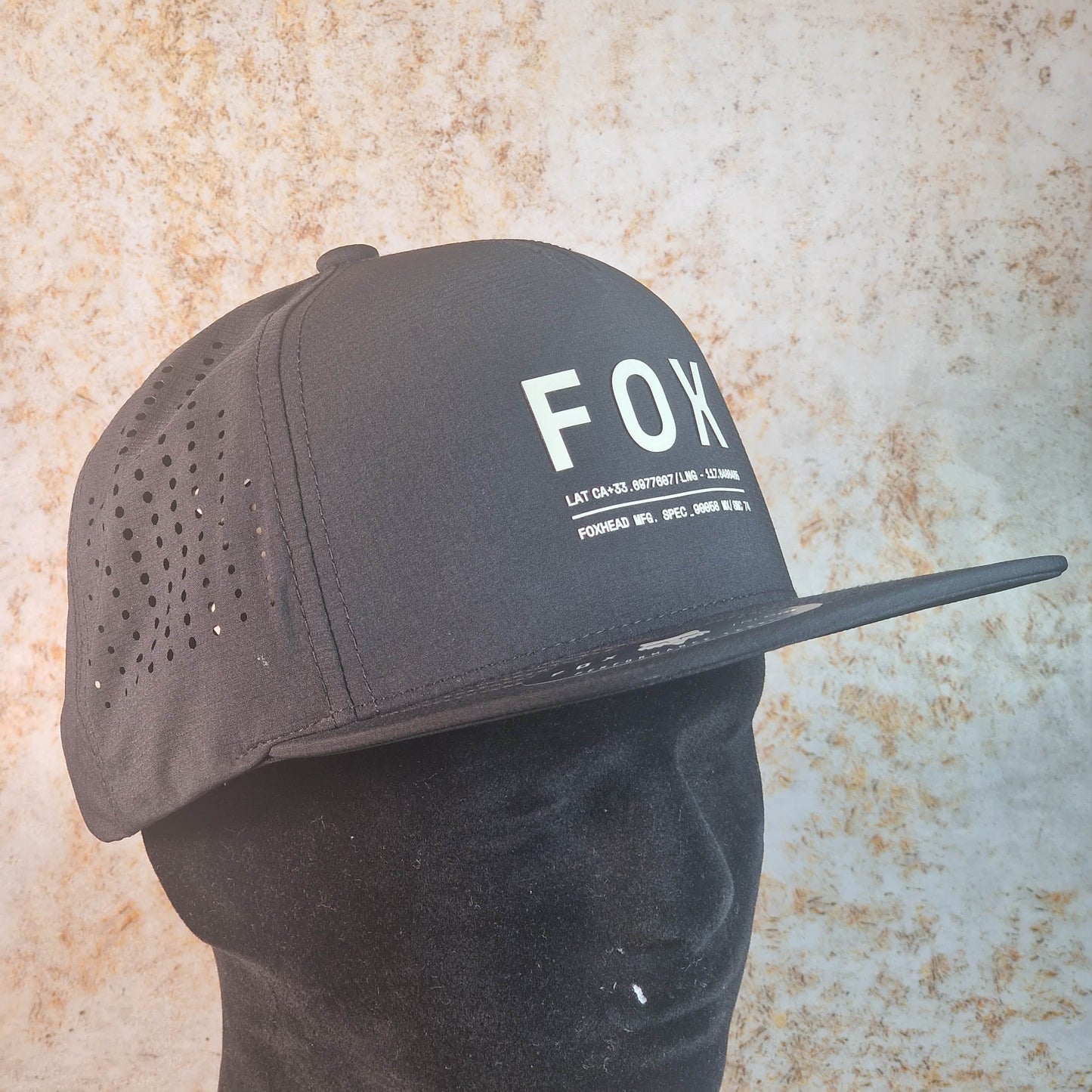 Fox Racing Clothing & Shoes Black / One Size Fox Racing Non Stop Tech Snapback Cap Black