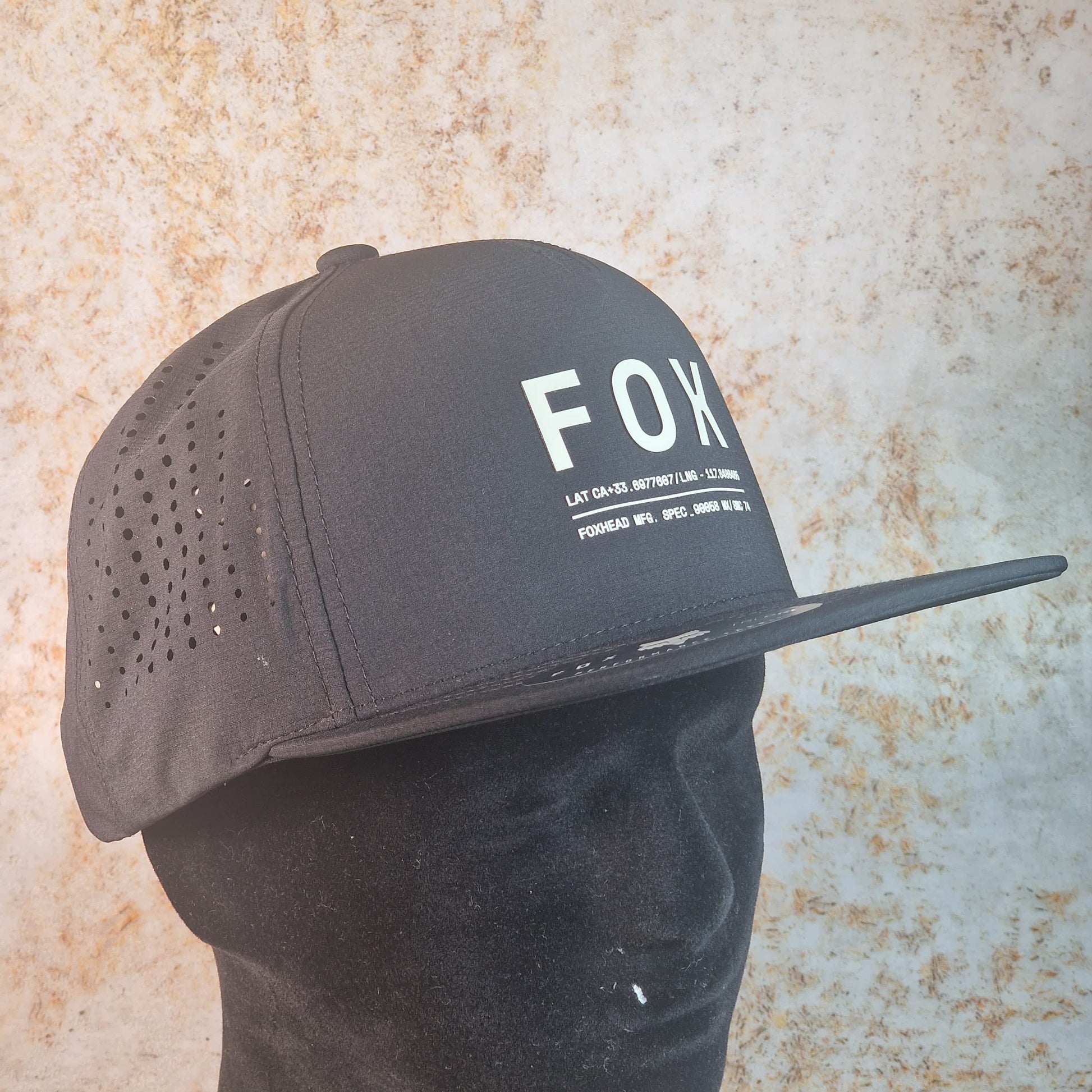 Fox Racing Clothing & Shoes Black / One Size Fox Racing Non Stop Tech Snapback Cap Black