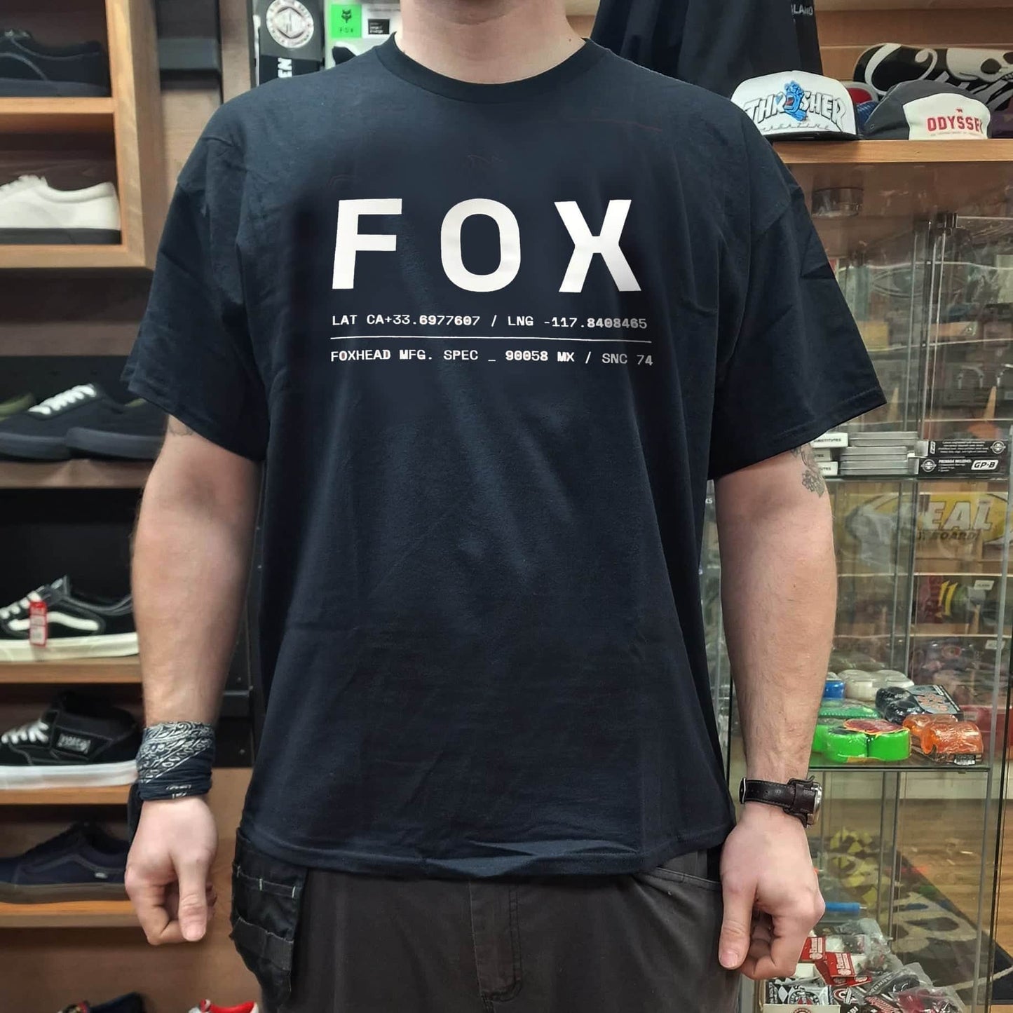 Fox Racing Clothing & Shoes Black / Small Fox Racing Non Stop Tech T-shirt