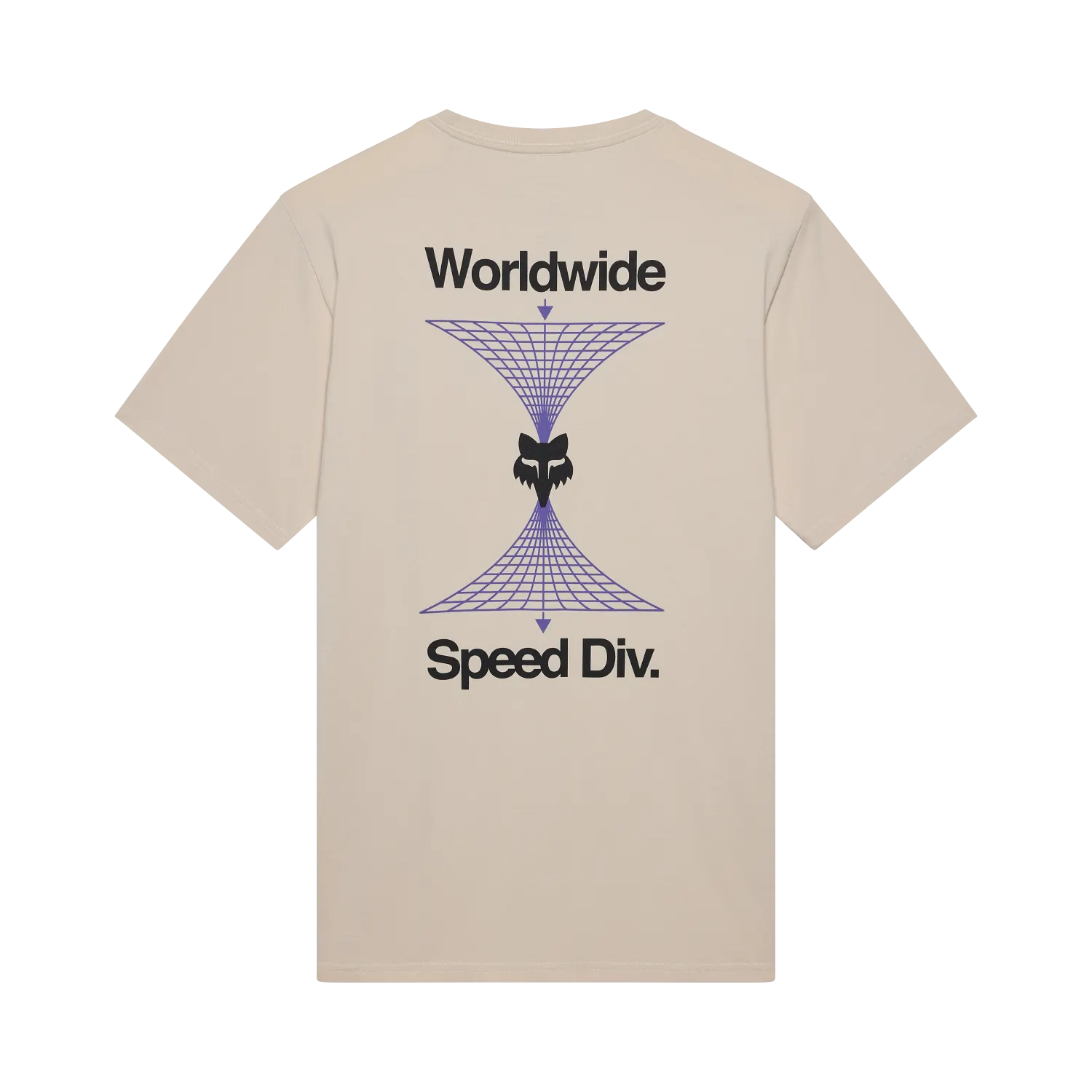 Fox Racing Clothing & Shoes Fox Racing Print 195 Original T-shirt Chalk