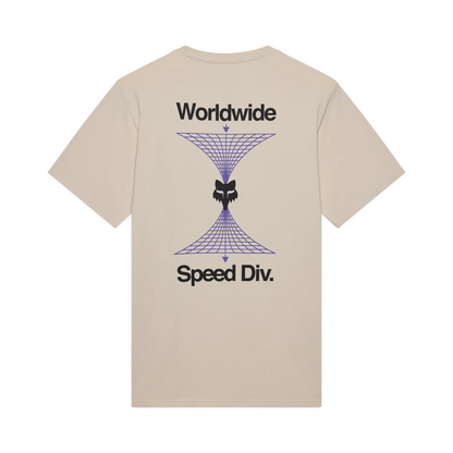 Fox Racing Clothing & Shoes Fox Racing Print 195 Original T-shirt Chalk