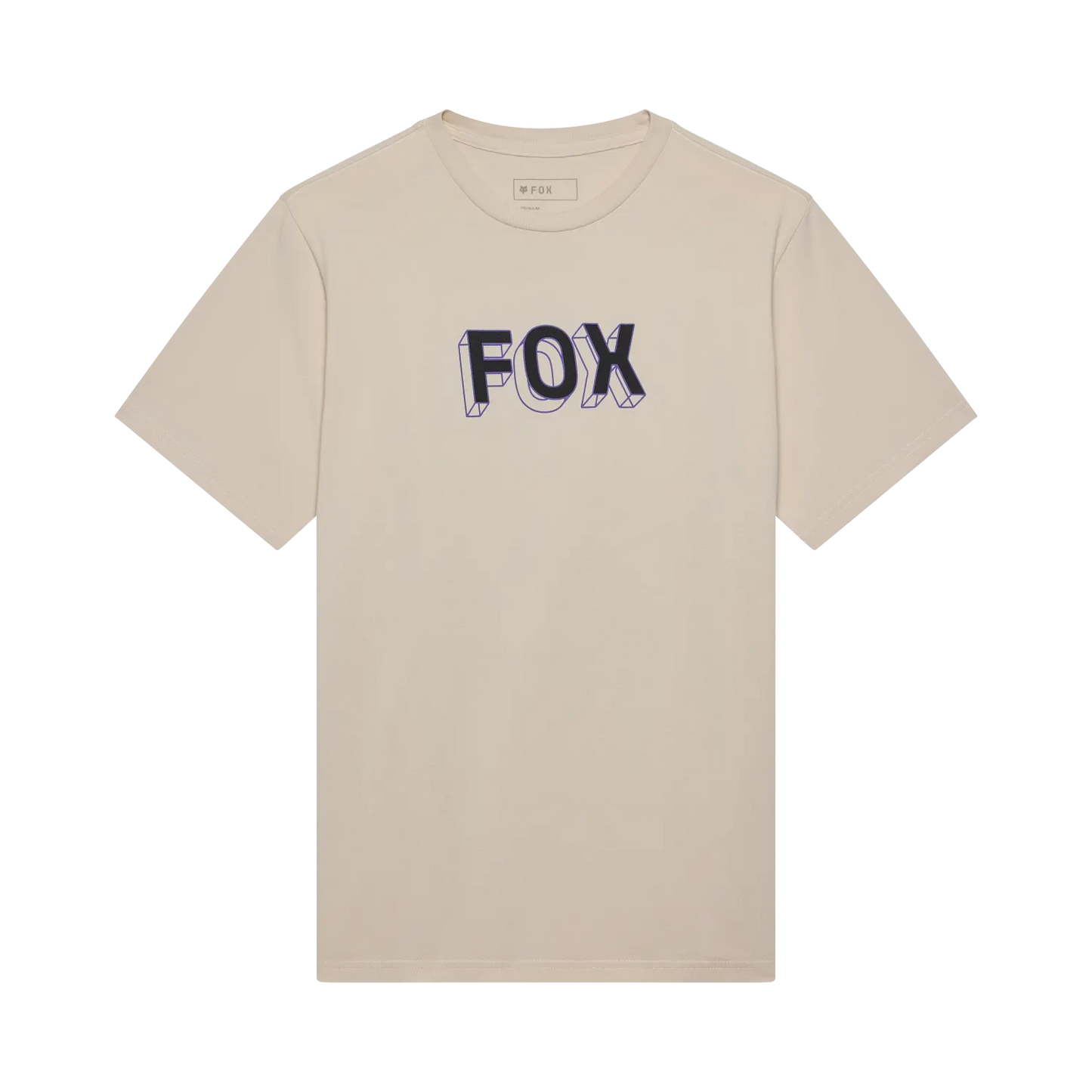 Fox Racing Clothing & Shoes Fox Racing Print 195 Original T-shirt Chalk
