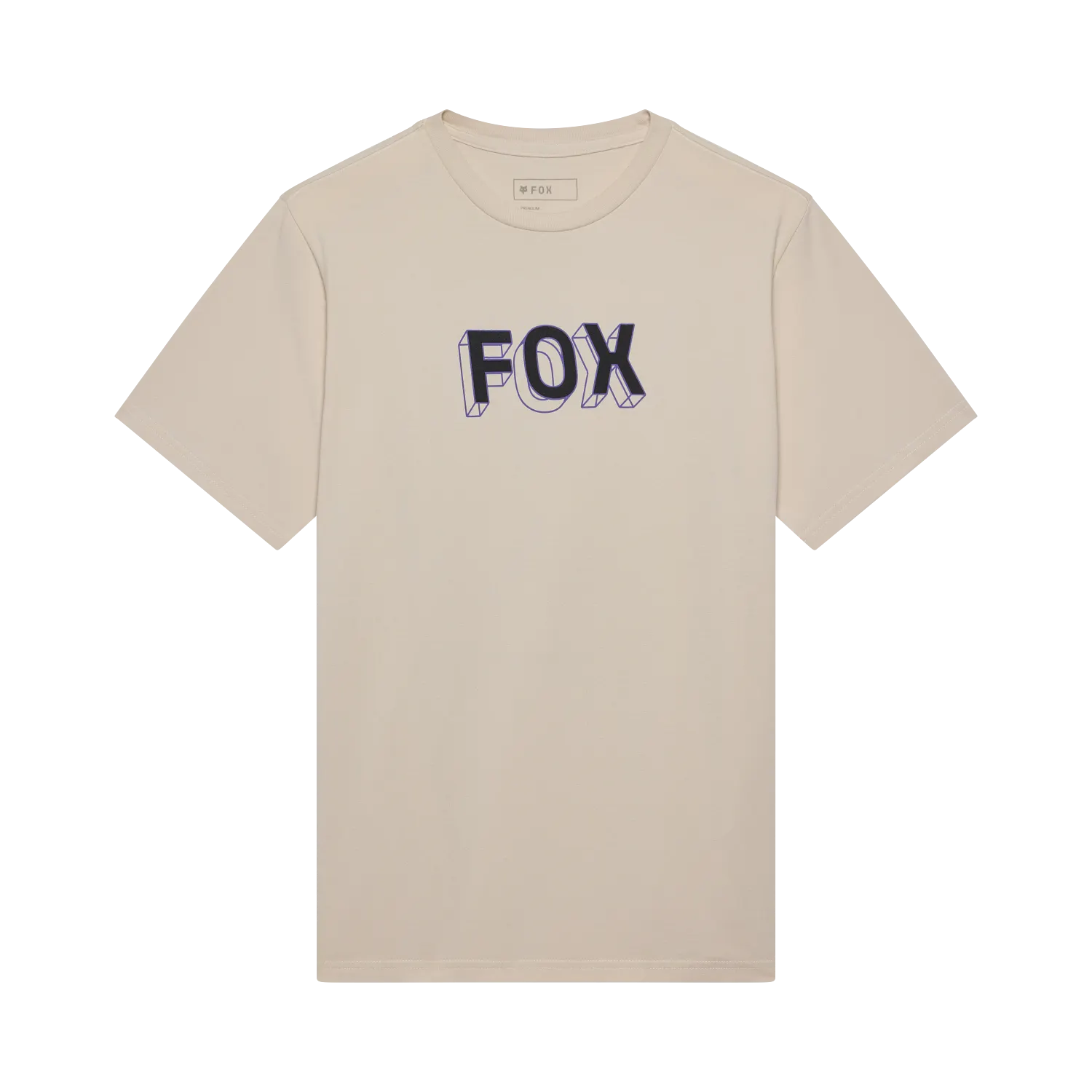 Fox Racing Clothing & Shoes Fox Racing Print 195 Original T-shirt Chalk