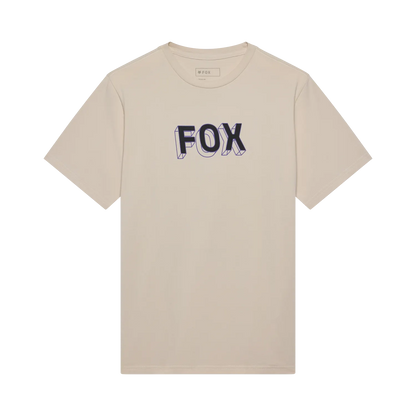 Fox Racing Clothing & Shoes Fox Racing Print 195 Original T-shirt Chalk