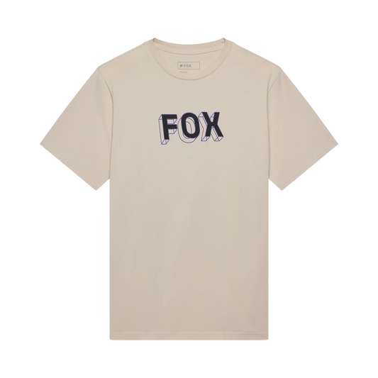 Fox Racing Clothing & Shoes Fox Racing Print 195 Original T-shirt Chalk