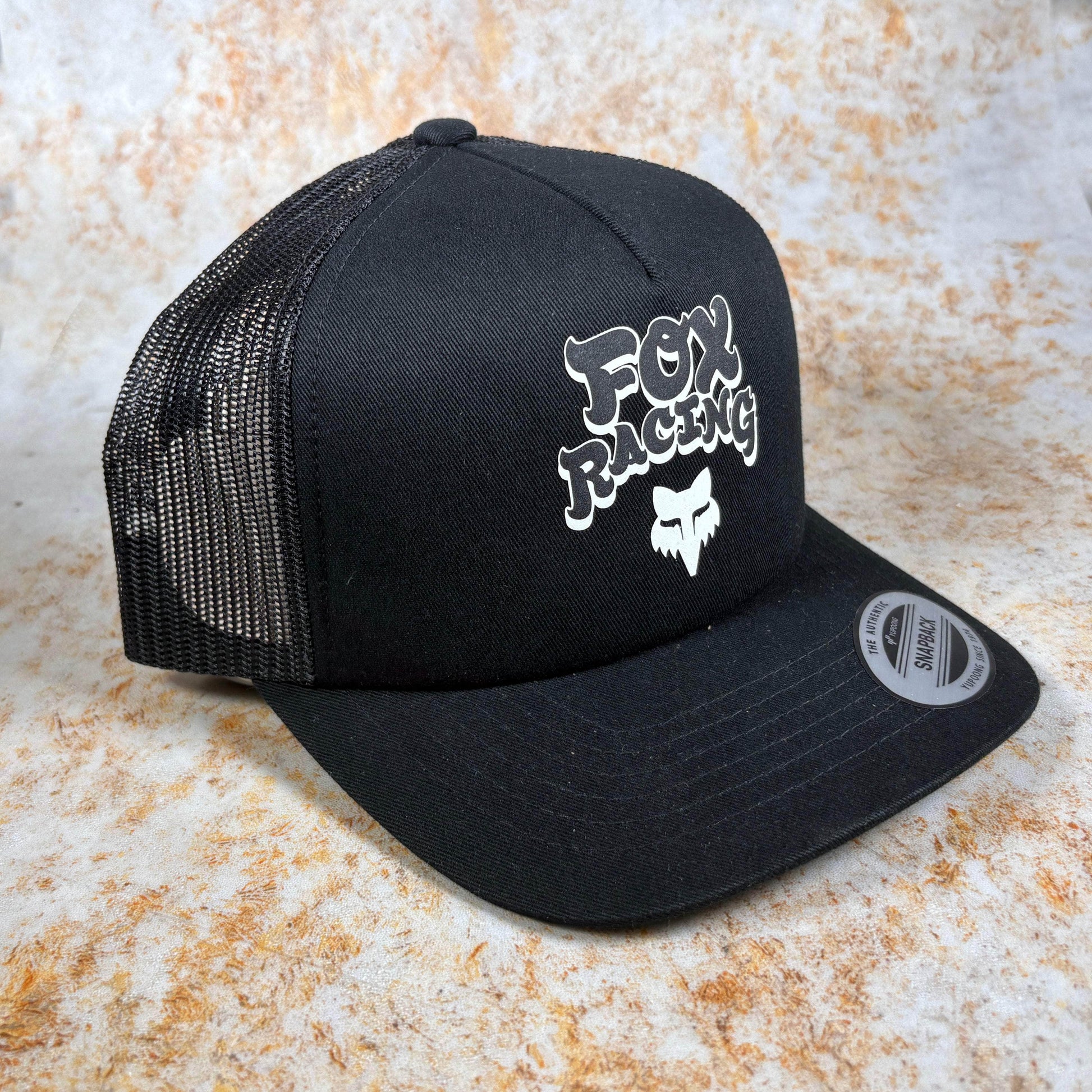 Fox Racing Clothing & Shoes Black / One Size Fox Racing Racewear Mesh Trucker Cap