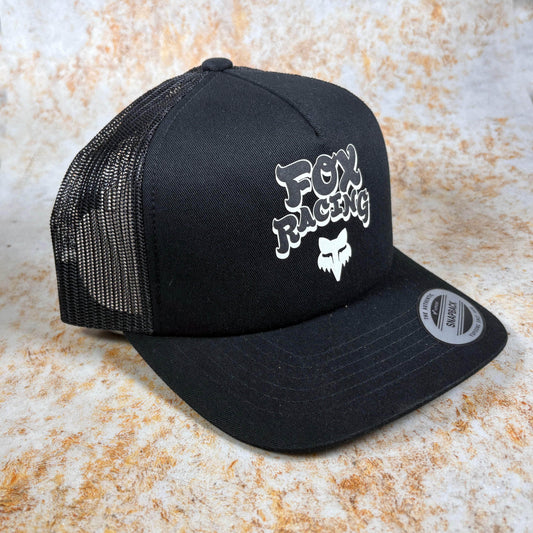 Fox Racing Clothing & Shoes Black / One Size Fox Racing Racewear Mesh Trucker Cap
