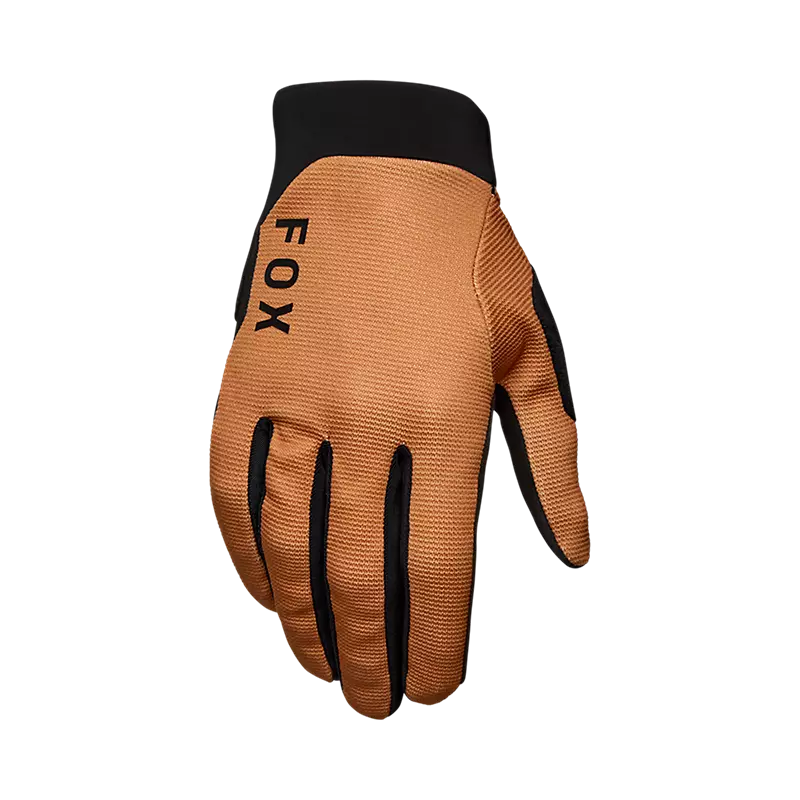 Fox Racing Protection Large Fox Racing Ranger Gel Gloves Caramel Brown