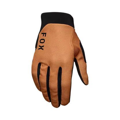 Fox Racing Protection Large Fox Racing Ranger Gel Gloves Caramel Brown