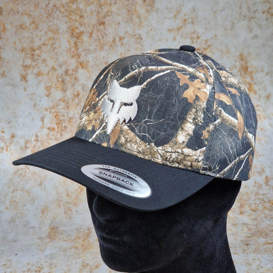 Fox Racing Clothing & Shoes Camo / One Size Fox Racing Real Tree Subframe Cap Camo