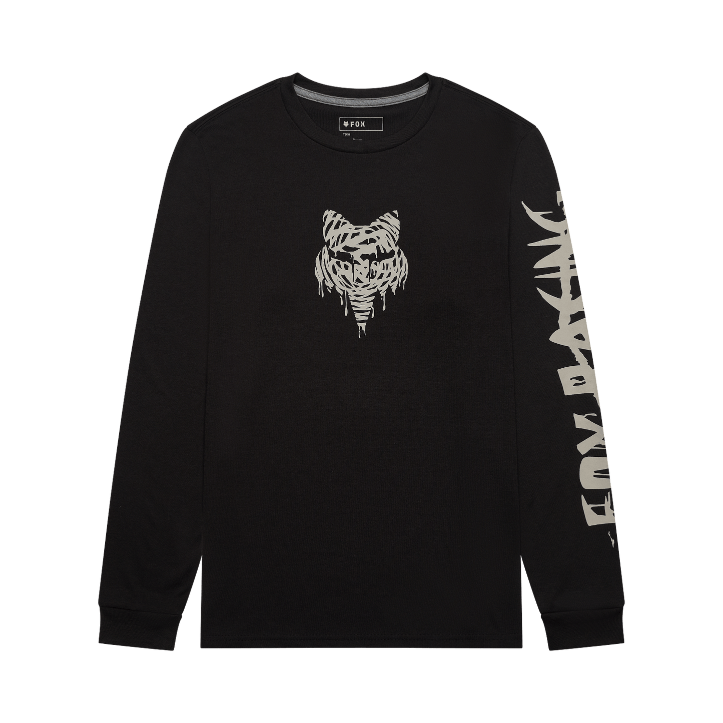 Fox Racing Clothing & Shoes Fox Racing Roughcut Dri-Release Longsleeve T-shirt Black