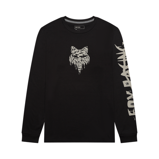 Fox Racing Clothing & Shoes Fox Racing Roughcut Dri-Release Longsleeve T-shirt Black