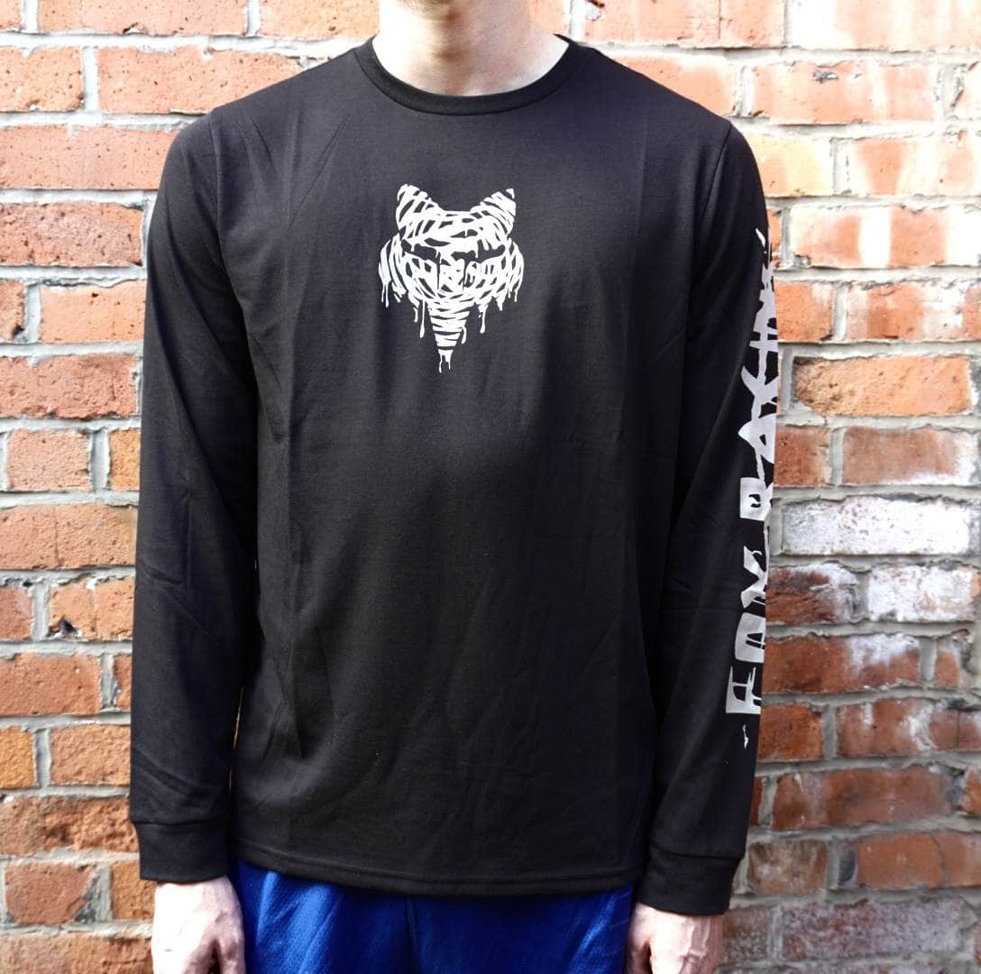 Fox Racing Clothing & Shoes Fox Racing Roughcut Dri-Release Longsleeve T-shirt Black