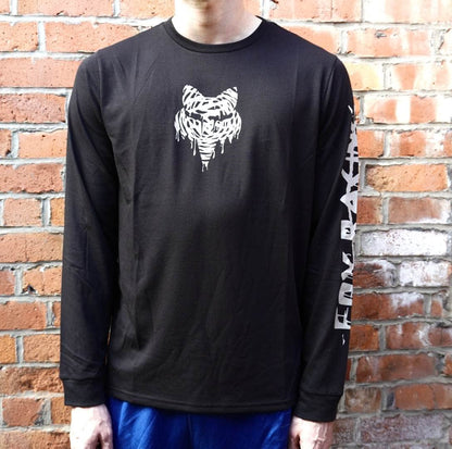 Fox Racing Clothing & Shoes Fox Racing Roughcut Dri-Release Longsleeve T-shirt Black