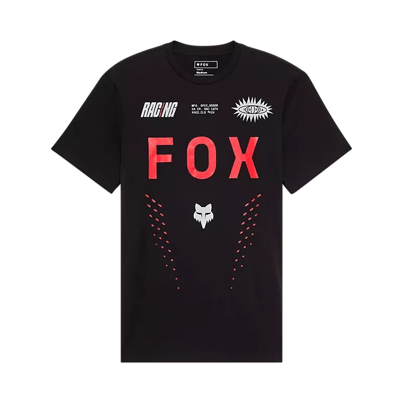 Fox Racing Clothing & Shoes Fox Racing Shield Premium T-shirt Black