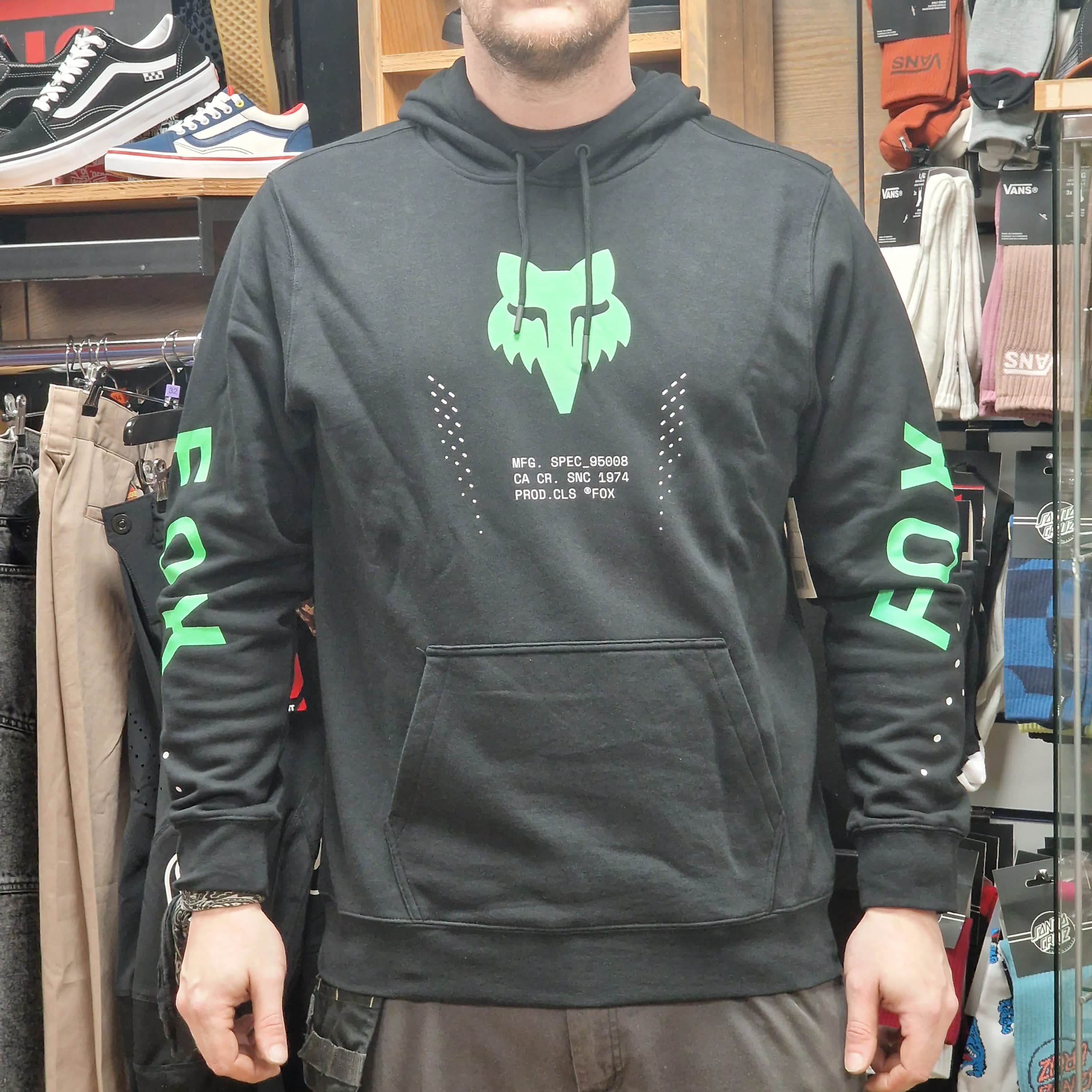 Fox Racing Shield Pullover Hoody | Alans BMX