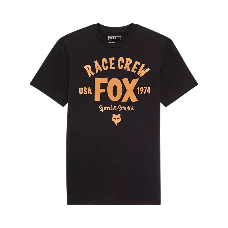 Fox Racing Clothing & Shoes Fox Racing Slogan Premium T-shirt Black