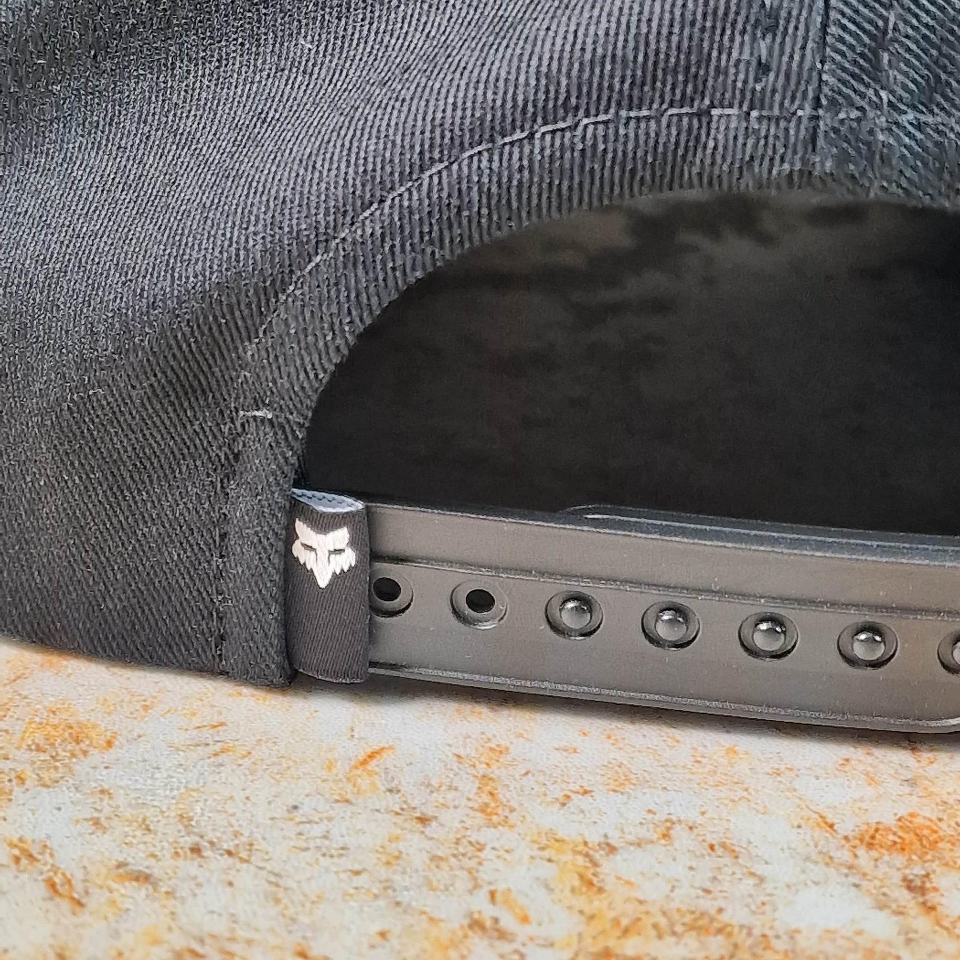 Fox Racing Clothing & Shoes Black / One Size Fox Racing Slogan Snapback Cap Black