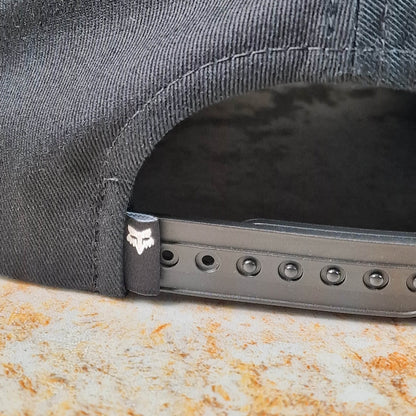 Fox Racing Clothing & Shoes Black / One Size Fox Racing Slogan Snapback Cap Black