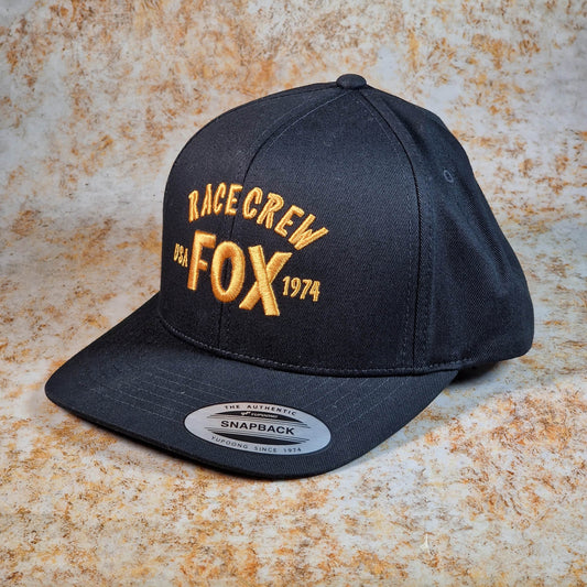 Fox Racing Clothing & Shoes Black / One Size Fox Racing Slogan Snapback Cap Black
