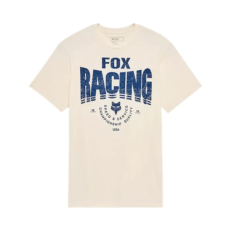 Fox Racing Clothing & Shoes Fox Racing Tread Premium T-shirt Off White