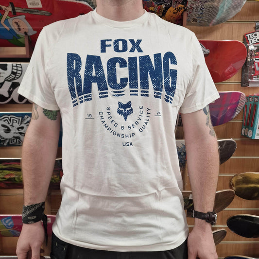 Fox Racing Clothing & Shoes Fox Racing Tread Premium T-shirt Off White