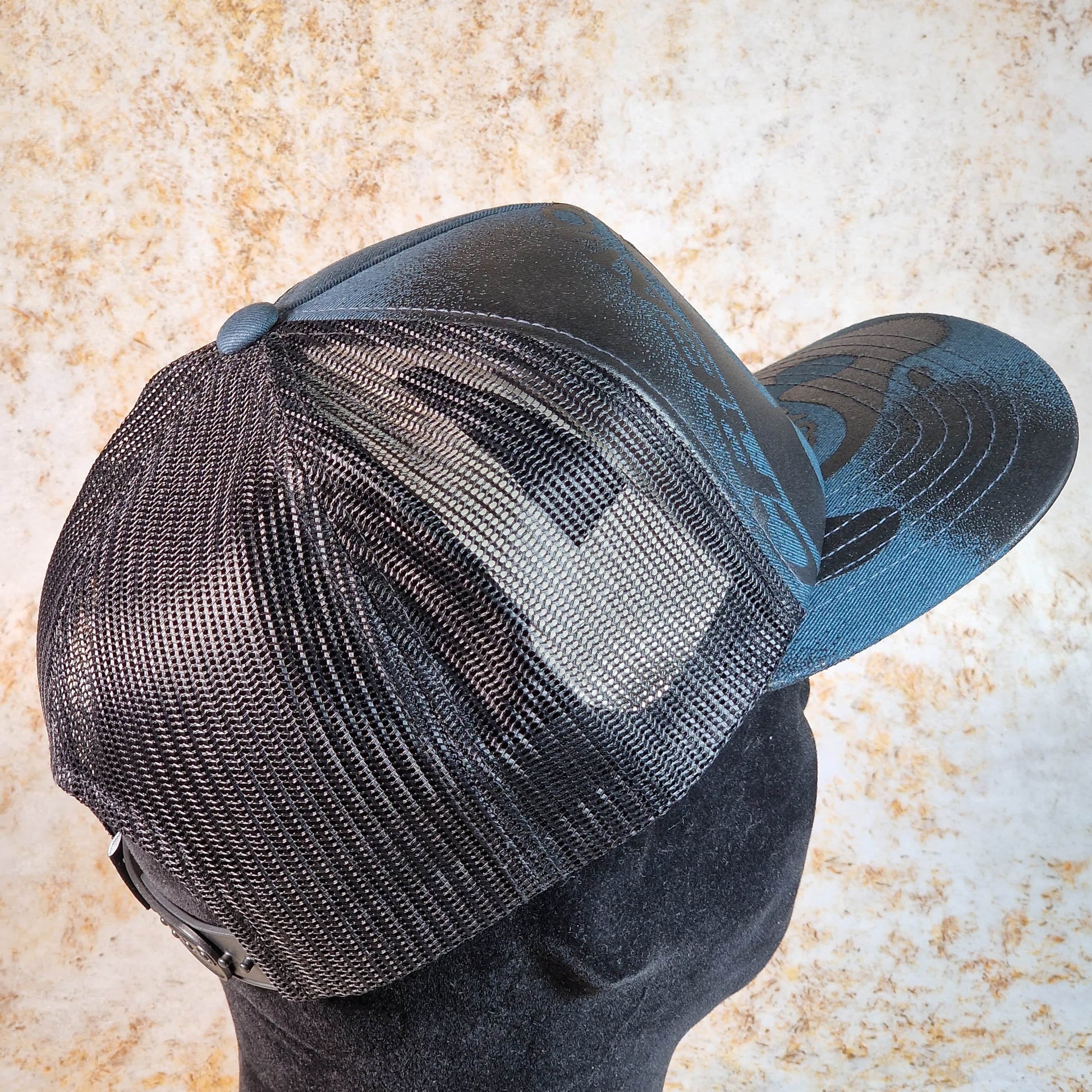 Fox Racing Clothing & Shoes Deep Cobalt Blue / One Size Fox Racing Vision Mesh Trucker Cap Deep Cobalt Blue